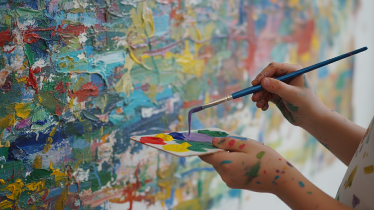 arte en pintura